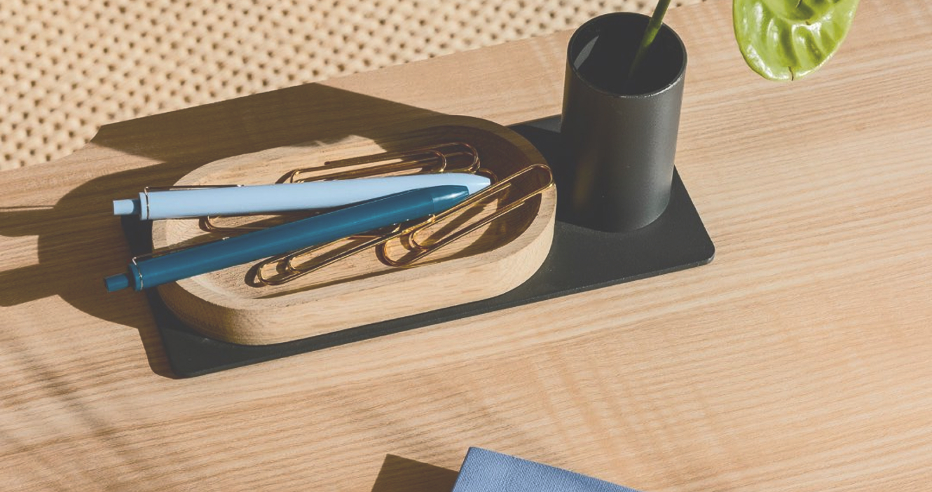Minimalist Wood Desk