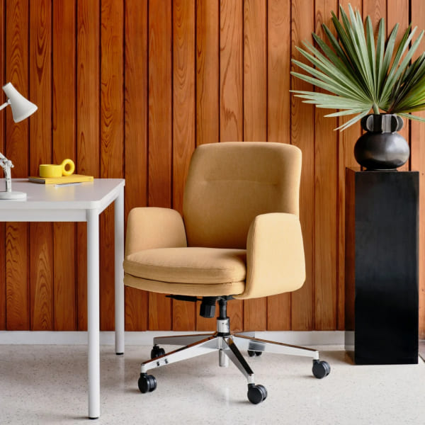 GearO Full-Grain Leather Desk Pad & Mat