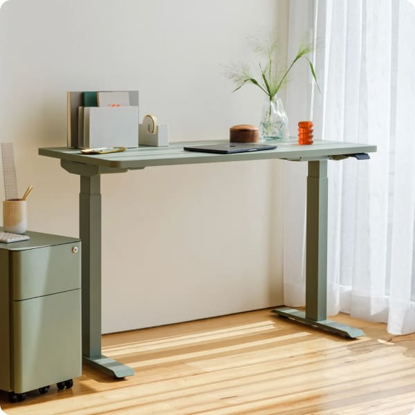 GearO Aluminum Heavy-Duty Dual Monitor Arm