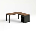 Corner Desk Left Sit