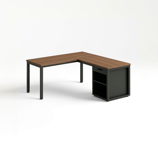 Corner Desk Left Sit